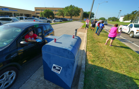 Court panel declines to block Trump's mail ballot order, but its status for midterms remains unclear